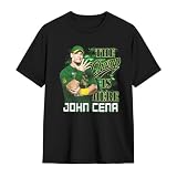 Johns Sport Cenas Shirt Men Trendy Graphic t-Shirts Cotton Crew Neck Classic tee top Medium
