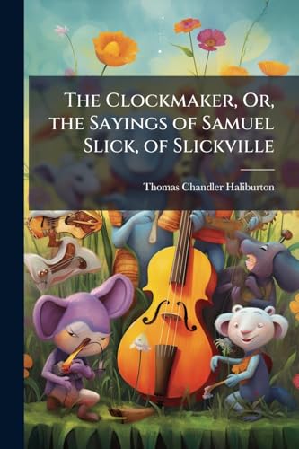 The Clockmaker, Or, the Sayings of Samuel Slick, of Slickville: Third Series