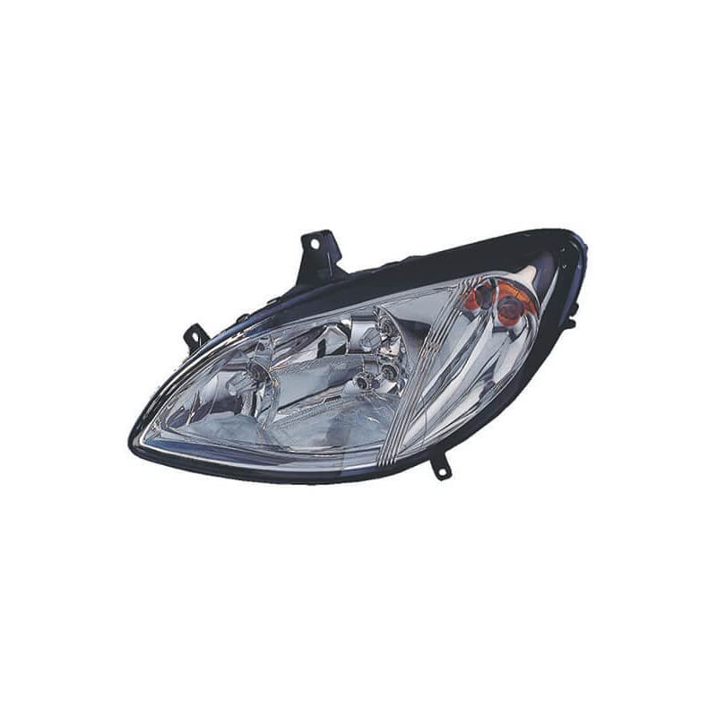 Repiauto Faro delantero izquierdo H7/H7/H7 compatible con Mercedes Viano/Vito W639 2003-2010