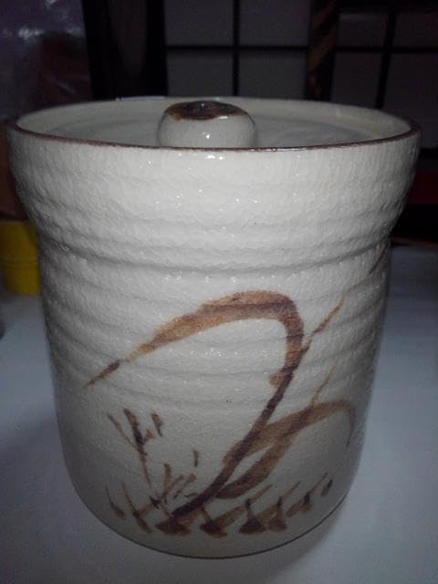 黄瀬戸 抹茶盌 年代物 茶道具 瀬戸焼 コレクション 骨董 アンティーク