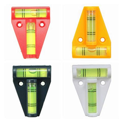 Preisvergleich Produktbild Level Measuring Instruments - 1pcs Measuring Inclinometer Column Bubble Spirit Level Wholesale 2 Way 4 Random Colors Mini - Spirit Column Kapro Column Level Level Level Spirit Box Level L