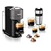 Nespresso Vertuo Next Coffee and Espresso Maker, Machine Only, 1260 watts, Dark Gray