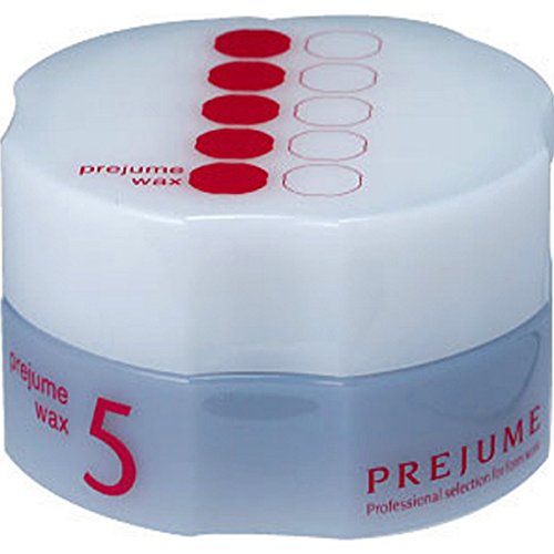 Milbon Prejume Wax 5 Hold 3.2oz