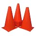 World Sport Set of 15 Orange Nine Inch Cones