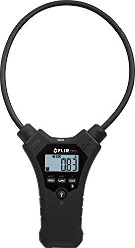FLIR CM57 Flexible Clamp Meter with LCD and Bluetooth, 18