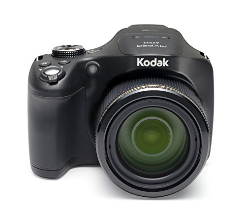 Kodak PIXPRO Astro Zoom AZ522 16 MP Digital Camera with 52X Opitcal Zoom, 1080p Video Recording and 3