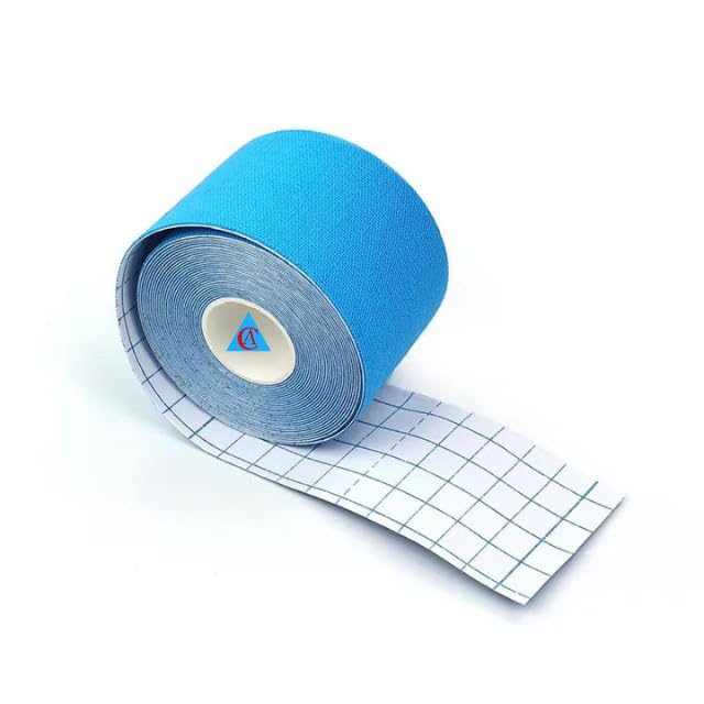 See full amazon price history chart for CHOUDHARY ACUPRESSURE K Tape Physiotherapy Kinesiology Tape Latex free Breathable Athletic Sports Tape for Injury Muscle Pain Relief Joint Support and Muscle Recovery Tape (5mX5cm) (Blue) CHOUDHARY ACUPRESSURE K Tape Physiotherapy Kinesiology Tape Latex free Breathable Athletic Sports Tape for Injury Muscle Pain Relief Joint Support and Muscle Recovery Tape (5mX5cm) (Blue) (B0C8GC1741) Amazon Price History, Amazon Price Tracker