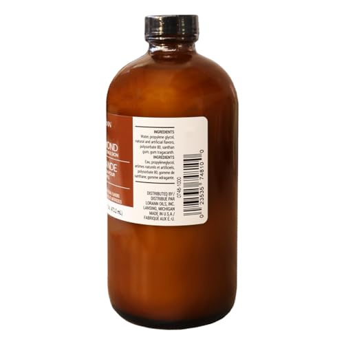 image for LorAnn Oils Almond Bakery Emulsion: True Essence, Ideal for Boosting F