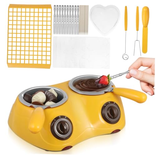 Lifkome olla eléctrica para fundir chocolate 110V miniatura 1