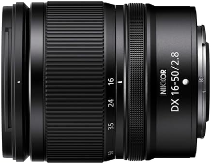 Nikon Nikkor Z DX 16-50mm f/2.8 VR (lichtstarkes Objektiv — galinė pusė