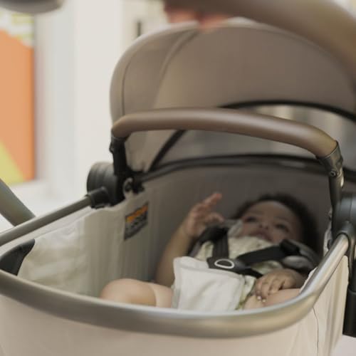 Maxi-Cosi Zelia 2 Luxe 5-in-1 Modular Travel System, New Hope Tan — view 24