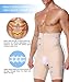 RIBIKA Men High Waist Shorts Tummy Control Body Shaper Slimming Underwear Stretch Shapewear Briefs
