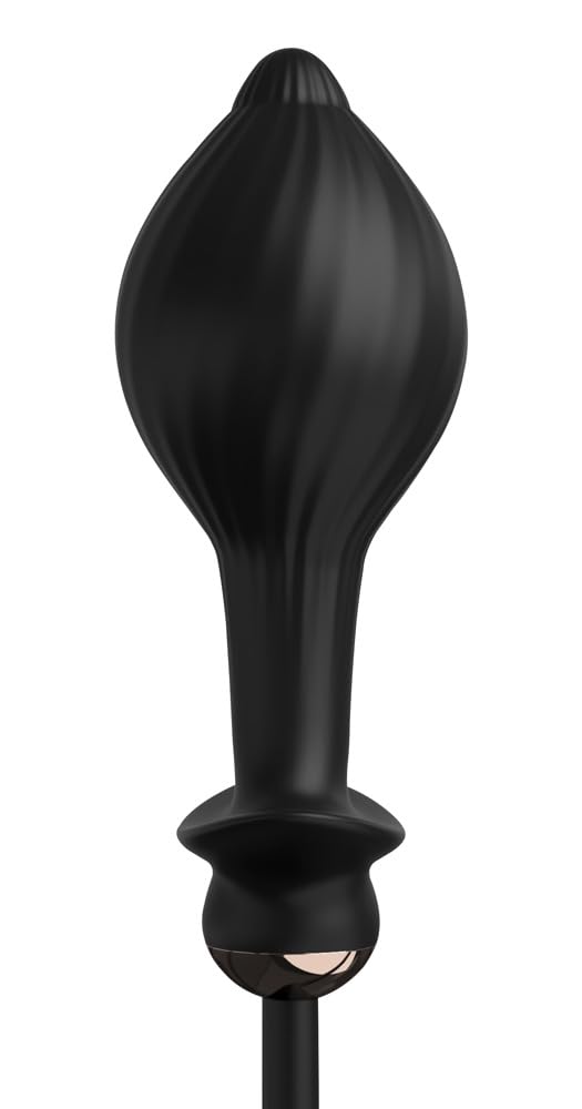 Vibratore anale gonfiabile, per auto, con telecomando, in silicone morbido e setoso, analogico, 05469760000