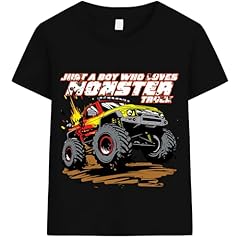 6# Monster Truck Black