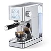 Espresso Machine, 20Bar Compact Stainless Esp...