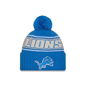 New Era Detroit Lions NFL Bommelmütze