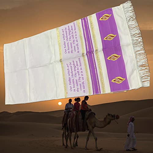 Messianic Tallit Prayer Shawl by Bethlehem Gifts HolyLand Market Mens Messianic Shawl Tallit The Tallit4