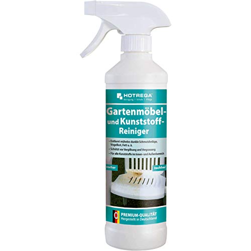 HOTREGA Gartenmöbel und Kunststoff Reiniger 500 ml - für bis zu 10 m² Fläche HOTREGA Gartenmöbel und Kunststoff Reiniger 500 ml - für bis zu 10 m² Fläche