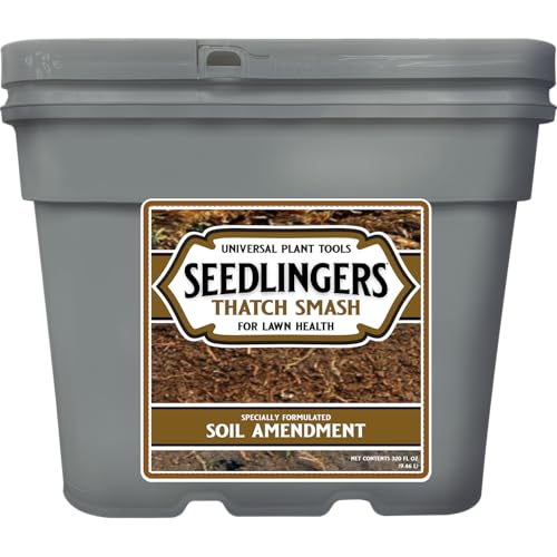 Seedlingers Thatch Smash Fertilizante Granulado 40 lb miniatura 1
