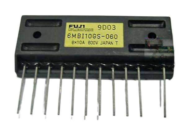 6MBI10GS-060 power module