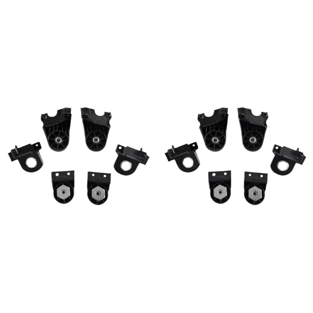 Wwtkckqfc Onecolor Headlight Bracket Repair Kit Compatible With C Class W205 C180 C300 A2058200414 A2058200514