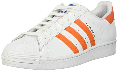 Image of adidas Originals Men's Ac7163: Superstar Fashion White /Navy Sneaker Us