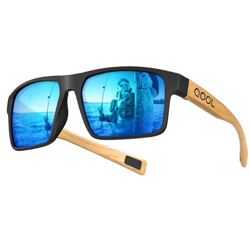 Image of Floating Polarized Fishing Sunglasses Saltwater Resistant Lenses That Coating Won't Peel Rub off