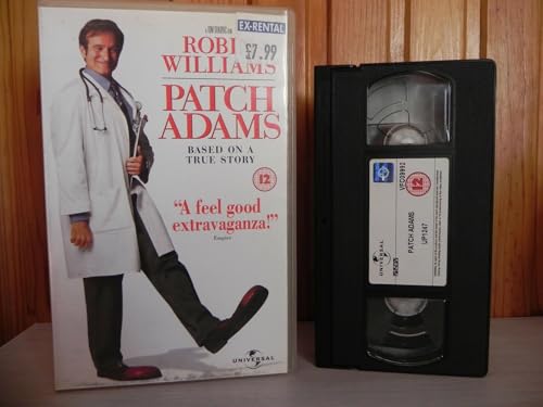 Preisvergleich Produktbild Patch Adams [VHS]