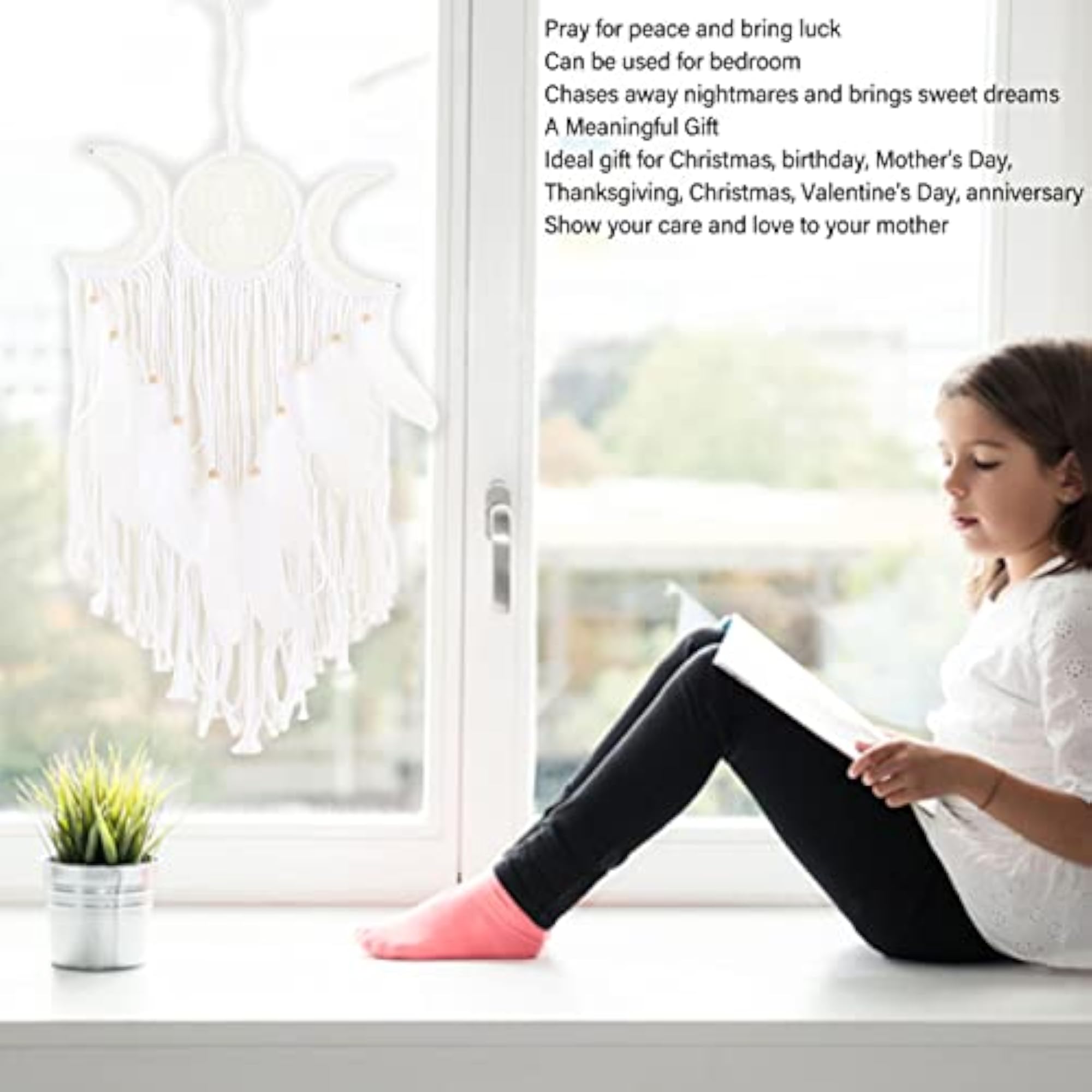Versatile Minimalist Hand Woven Wall Decor Dream Catcher