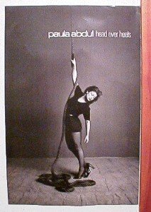 Paula Abdul Poster Hot Legs American Idol