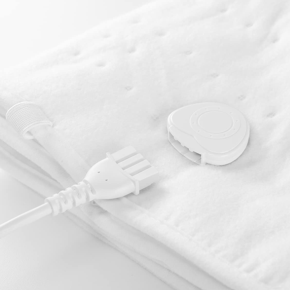 Orbegozo CAH 1450 - Calientacamas, calentamiento rápido, 3 niveles de potencia, sistema de fijación al colchón, 60 W