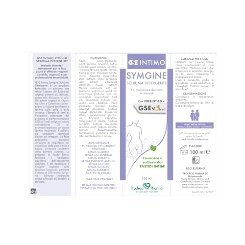 Gse Intimo Symgine Schiuma Det - 2