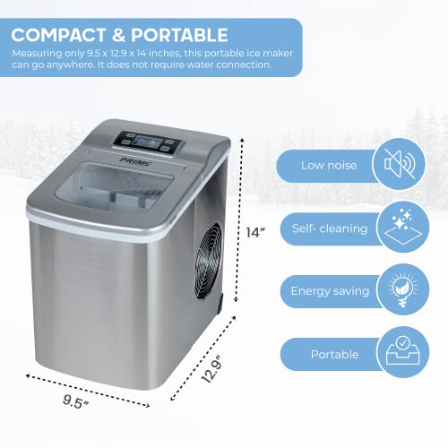 Prime Home Direct Countertop Ice Maker Ice Makers Countertop