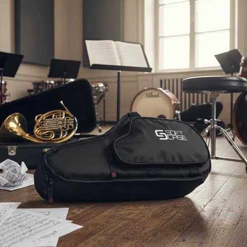 Soft Case - Capa para Saxofone Tenor Soft Case Start – Luxo, Almofadada, Impermeável, Proteção Completa e Alça Reforçada