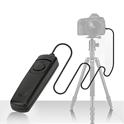 BigKing SLR Remote Shutter Release, Shutter Release Camera, MC-DC2 SLR Shutter Release Remote Trigger, Shutter Release Remote Control for Nikon Z7 Z6 D7500 D7200 D7100 D90 Camera