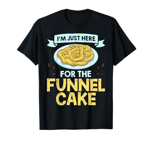 Funnel Cake Fries Recipes Mix Maker Batter Fryer T-Shirt