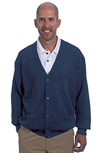 Alpaca Golf - Men's Button Down Cardigan Pockets