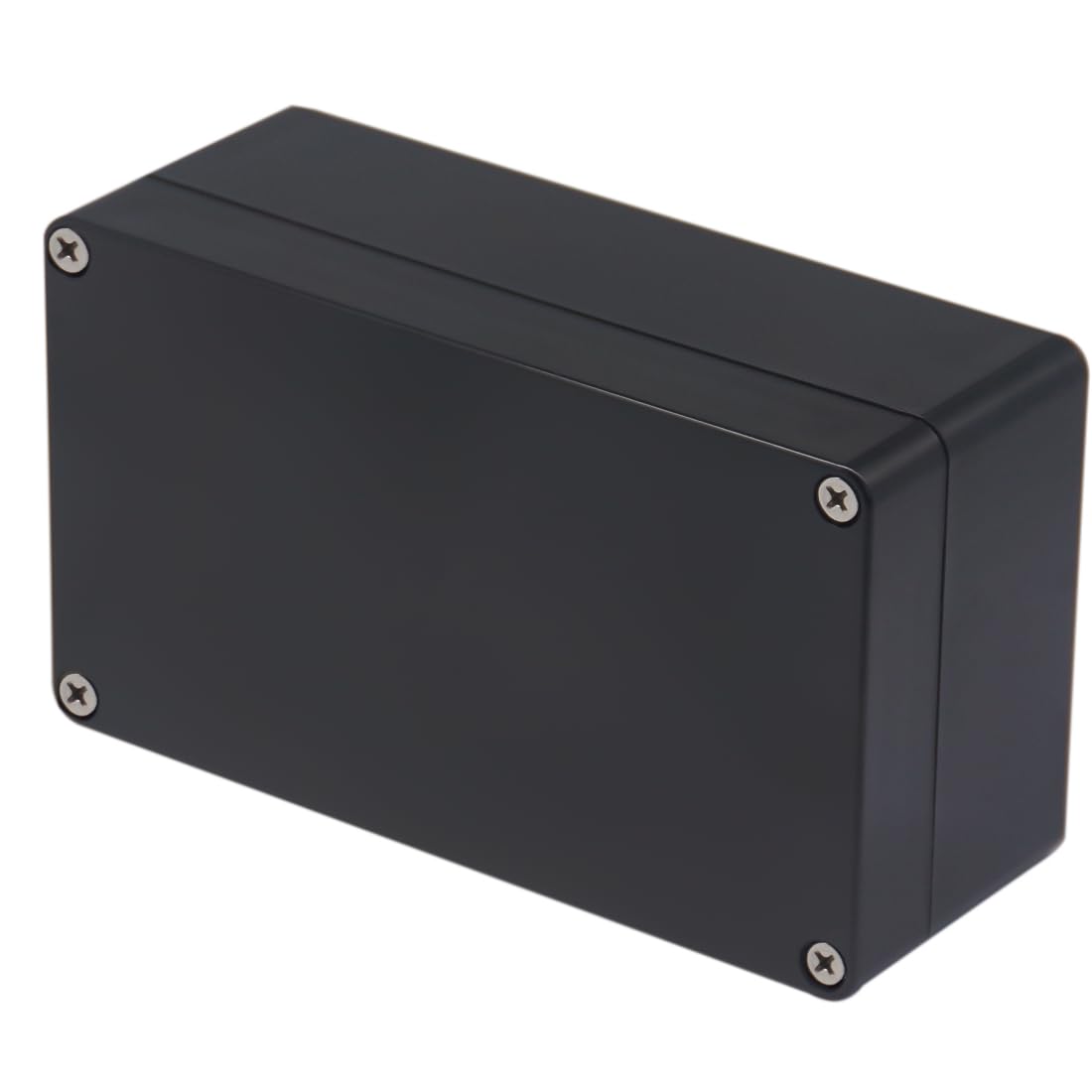 Otdorpatio, IP65 Waterproof ABS Plastic Junction Box Electrical Box for Electronic Projects and Power Supply 158 x 90 x 60 mm Black โ image 1