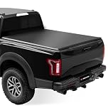LAX Soft Roll Up Truck Bed Tonneau Cover for 2007-2026 Chevy Silverado/GMC Sierra 1500 5'8'' (69.3'') Bed, Not for CarbonPro Bed