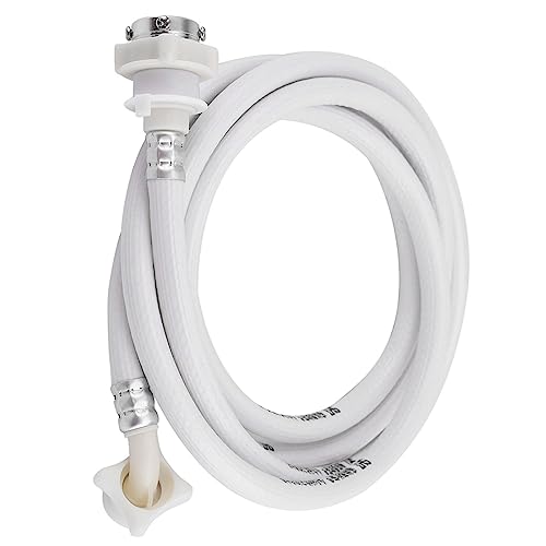 Ejoyous Manguera de Entrada de Agua, Manguera de Entrada de Agua de la Lavadora, Resistente a Alta Presión para la Lavadora Automática del Hogar (3 metros / 9.84 pies)