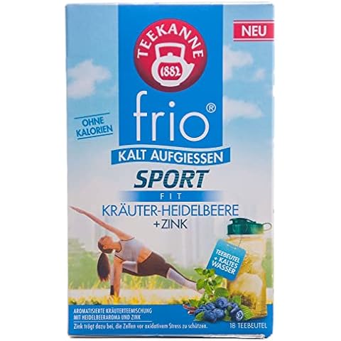 Teekanne frio Sport Fit Kräuter-Heidelbeere Cover