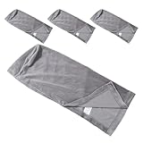 Extensibles et sécurisées : chaque housse d'accoudoir s'enfile facilement et reste bien en place grâce à son élasticité. idéales pour les accoudoirs de toutes tailles, ces housses extensibles conviennent parfaitement aux canapés