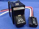 GCD Jeep TJ Rocker Switch- Rock Lights Logo