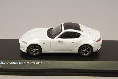 Amazon | 京商 1/64 マツダ ROADSTER RF RS 2016 ホワイト 完成品