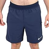 Nike Herren Flex Vent Mx Shorts, Obsidian/White, M
