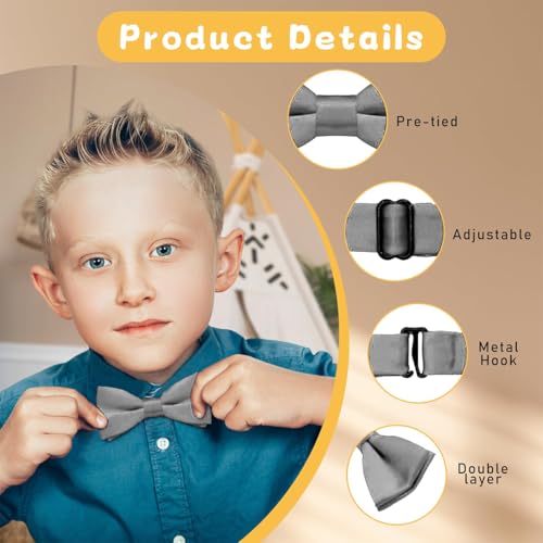 Opiniones y reviews de Corbatas y pajaritas para Niño , listamos los 10 mejores. 17 Imagen adicional