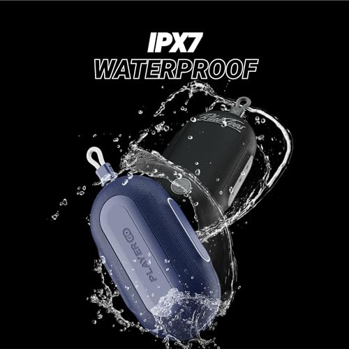 Blue Tees Golf DOES NOT APPLY Player Go - Compact Gps Speaker, Bluetooth Music & Audible Gps Distances, Auto Course Recognition thumb #4