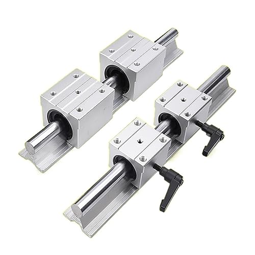 Kit guidage linéaire SBR16 900mm pour corriger le jeu d'une table CNC