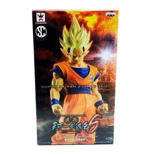 Dragon Ball Z Figurine Dxf Scultures Big Budokai 6 Vol 2 Goku Sayan 2 17 Cm [No Operating Syst - vue 3