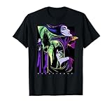 Disney Sleeping Beauty Maleficent Large Side Portrait T-Shirt